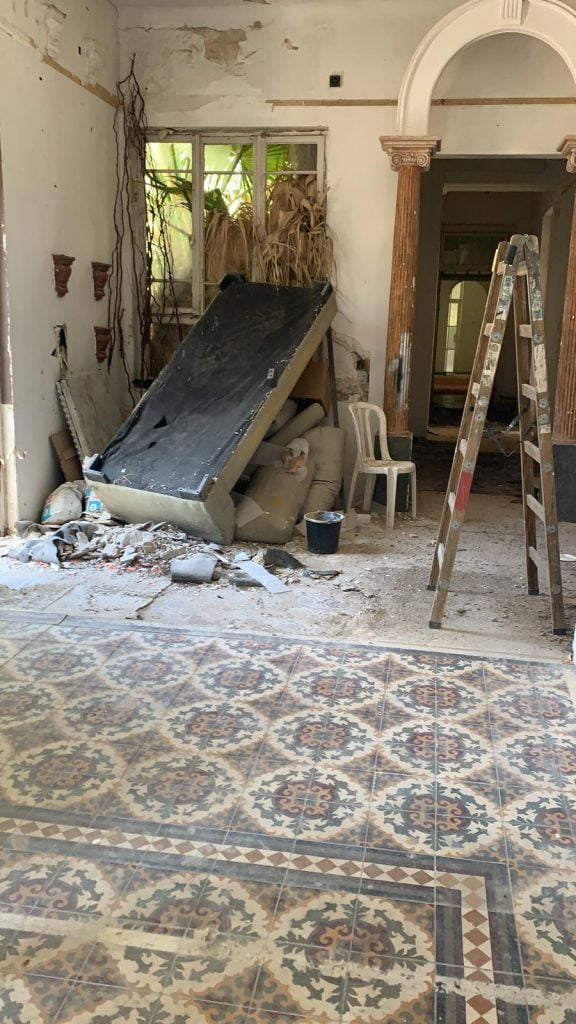 ניקיון לפני איכלוס - פינוי וניקוי מבנה בתל אביב