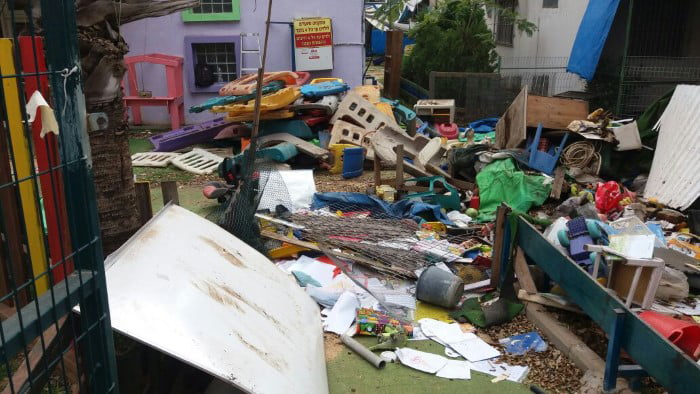 פינוי גן ילדים